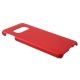 Θήκη Samsung Galaxy S10e Rubberized Hard Plastic Case-red