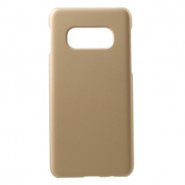 Θήκη Samsung Galaxy S10e Rubberized Hard Plastic Case-gold