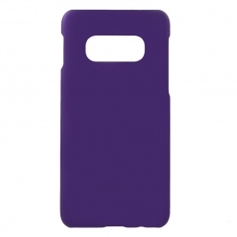 Θήκη Samsung Galaxy S10e Rubberized Hard Plastic Case-purple