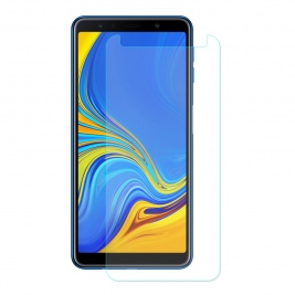 Tempered glass ENKAY 0.26mm 2.5D for Samsung Galaxy A7 2018