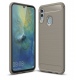 Θήκη Huawei P Smart (2019) Carbon Case Flexible Cover-grey