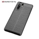 Θήκη Huawei P30 Pro Litchi Texture Soft TPU-Black