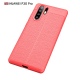 Θήκη Huawei P30 Pro Litchi Texture Soft TPU-Red