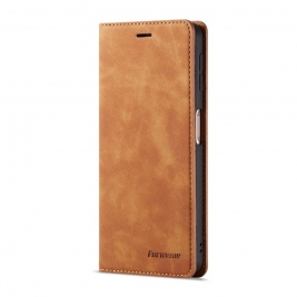 Θήκη Huawei P30 FORWENW Wallet leather stand Case-brown