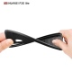Θήκη Huawei P30 Lite Litchi Texture Soft TPU-Black