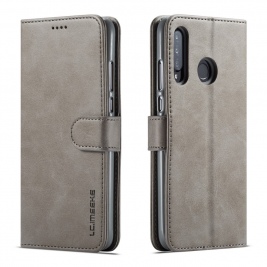 Θήκη Huawei P30 Lite LC.IMEEKE Wallet leather stand Case-grey