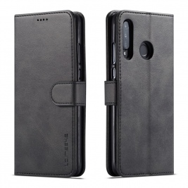 Θήκη Huawei P30 Lite LC.IMEEKE Wallet leather stand Case-black
