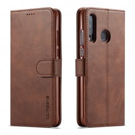 Θήκη Huawei P30 Lite LC.IMEEKE Wallet leather stand Case-coffee