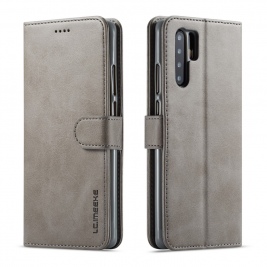 Θήκη Huawei P30 Pro LC.IMEEKE Wallet leather stand Case-grey