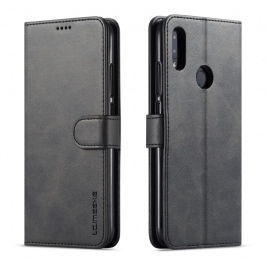 Θήκη Xiaomi Redmi Note 7 LC.IMEEKE Wallet Leather Stand-Black