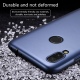 Θήκη Xiaomi Redmi 7 LENUO Silky Touch Hard Case-Blue