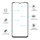 Tempered Glass 3D 0.26mm Full Cover HAT PRINCE for Huawei P30 Pro-Black