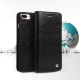 Θήκη genuine Leather QIALINO Classic Wallet Case for iPhone 7 Plus/8 Plus-Black