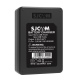 Διπλός Φορτιστής SJCAM Dual Slot Battery Charger for SJCAM SJ6 Legend