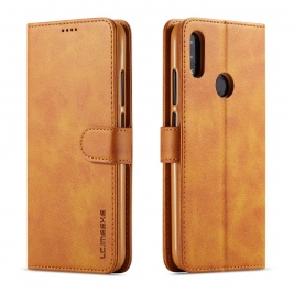 Θήκη Xiaomi Redmi Note 7 LC.IMEEKE Wallet Leather Stand-Brown