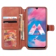 Θήκη Samsung Galaxy A40s AZNS Wallet Leather Stand-Brown