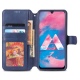 Θήκη Samsung Galaxy A40s AZNS Wallet Leather Stand-Blue