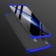Θήκη Samsung Galaxy A40s 360 Full Body Protection Front and Back Case-blue/black