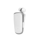 Ακουστικό K39 Wireless Bluetooth Headset Chip In-Ear Vibrating Alert Wear Clip Hands Free Earphone-White