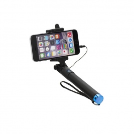 Μονόποδο Selfie Stick combo for Smartphones-black/blue