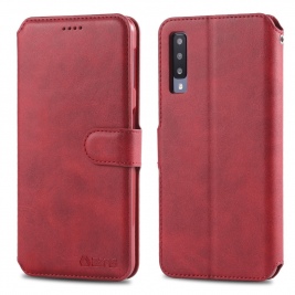 Θήκη Samsung Galaxy A50/A30s AZNS Wallet Leather Stand-Red