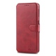 Θήκη Samsung Galaxy A50 AZNS Wallet Leather Stand-Red