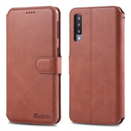 Θήκη Samsung Galaxy A50 AZNS Wallet Leather Stand-Brown