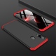 Θήκη Samsung Galaxy A40 360 Full Body Protection Front and Back Case Black-red