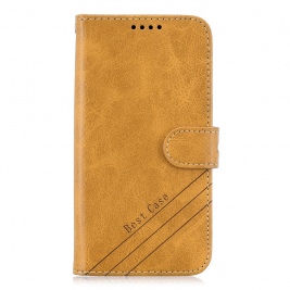 Θήκη Samsung galaxy A40 Leather Wallet Stand Case-Brown