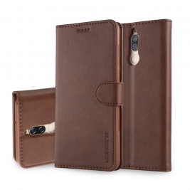 Θήκη Huawei Mate 10 Lite LC.IMEEKE Wallet leather stand Case-Coffee