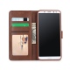 Θήκη Huawei Mate 10 Lite LC.IMEEKE Wallet leather stand Case-Coffee