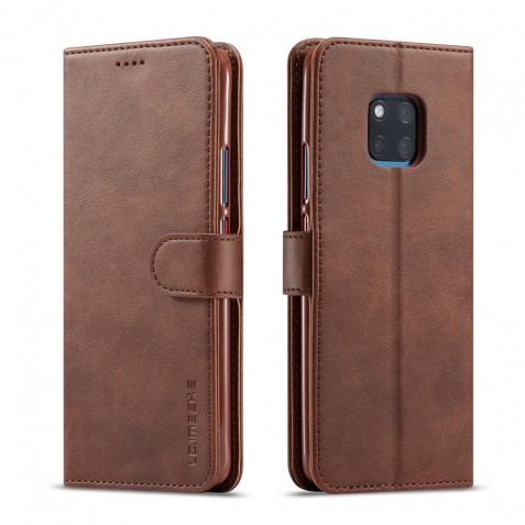 Θήκη Huawei Mate 20 Pro LC.IMEEKE Wallet leather stand Case-coffee