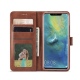 Θήκη Huawei Mate 20 Pro LC.IMEEKE Wallet leather stand Case-brown