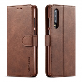 Θήκη Huawei P30 LC.IMEEKE Wallet leather stand Case-coffee