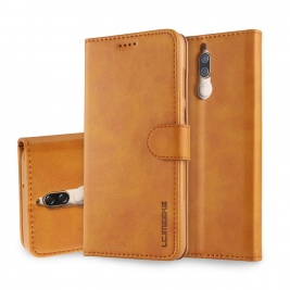 Θήκη Huawei Mate 10 Lite LC.IMEEKE Wallet leather stand Case-brown