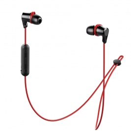 ZEALOT H11 Ακουστικά Bluetooth 4.2 In-ear Stereo Headset Magnetic Absorption Sport Earphones - Black/Red