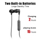 ZEALOT H11 Ακουστικά Bluetooth 4.2 In-ear Stereo Headset Magnetic Absorption Sport Earphones - Black/Red
