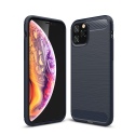 Θήκη iPhone 11 Pro 5.8'' Carbon Fiber Brushed Case-dark blue