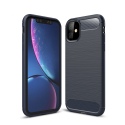 Θήκη iPhone 11 Carbon Fiber Brushed Case-dark blue