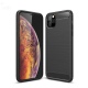 Θήκη iPhone 11 Pro Max 6.5" Carbon Fiber Brushed Case-black
