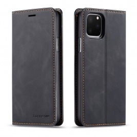 Θήκη iPhone 11 Pro 5.8" FORWENW Wallet leather stand Case-black