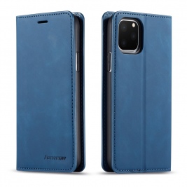 Θήκη iPhone 11 Pro 5.8" FORWENW Wallet leather stand Case-blue