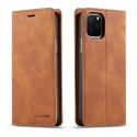 Θήκη iPhone 11 Pro 5.8'' FORWENW Wallet leather stand Case-brown