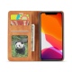 Θήκη iPhone 11 Pro 5.8" FORWENW Wallet leather stand Case-brown