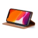 Θήκη iPhone 11 Pro 5.8" FORWENW Wallet leather stand Case-brown