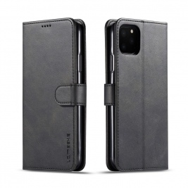 Θήκη iPhone 11 Pro Max 6.5" LC.IMEEKE Wallet leather stand Case-black