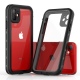 Θήκη αδιάβροχη iPhone 11 6.1" Waterproof Covering Clear Back case Redpepper-Black