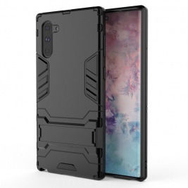 Θήκη ανθεκτική Samsung Galaxy Note 10 Guard Hybrid PC TPU with Kickstand-Black