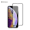 Tempered Glass Full Cover AMORUS for iphone 11 Pro Max /XS Max 6.5΄''-Black