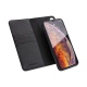 Θήκη iphone XS Max QIALINO Detachable Magnetic Leather Kickstand Wallet Case-black